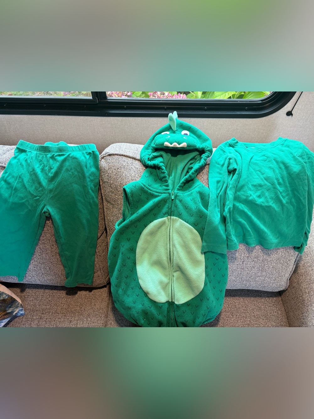 Carters dinosaur costume